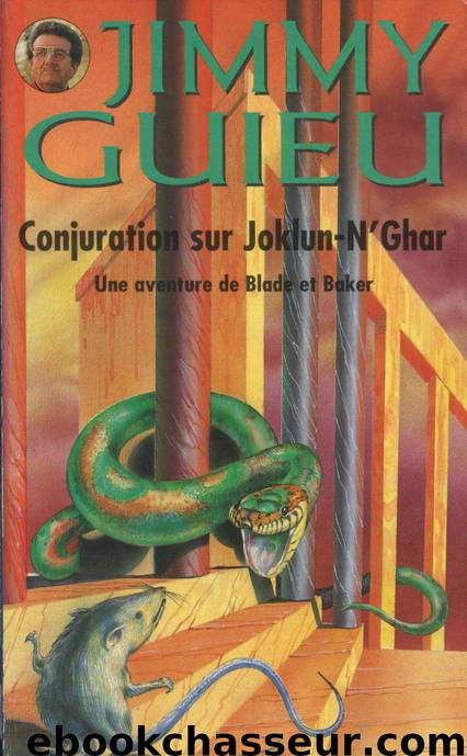 Conjuration sur Joklun-N'ghar by Guieu Jimmy