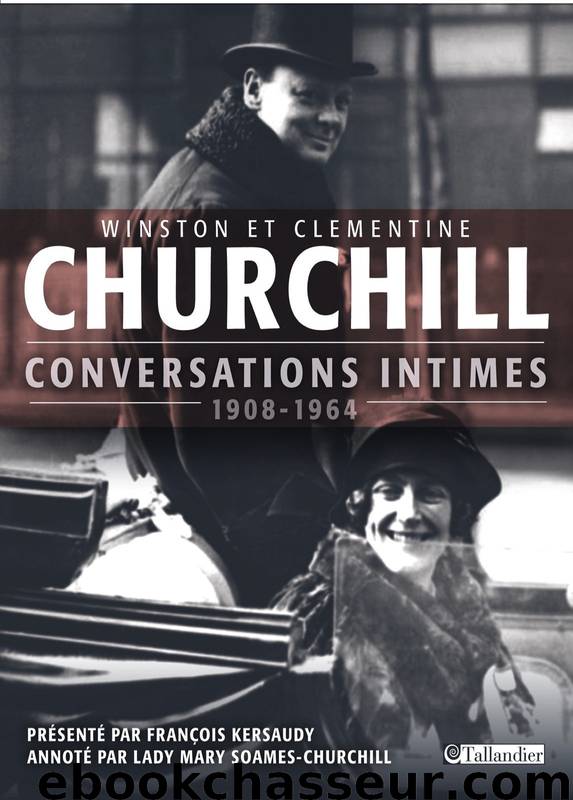 Conversations intimes by Churchill et Clementine Winston