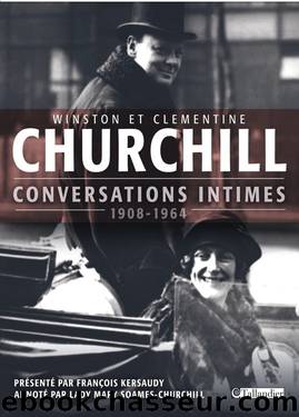 Conversations intimes, Winston et Clementine Churchill by Biographies