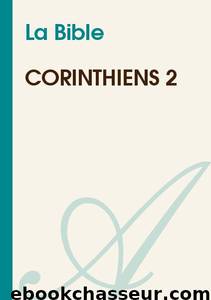 Corinthiens 2 by La Bible