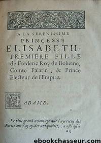 Correspondance avec Elisabeth by Descartes