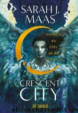 Crescent City T2 : Maison du ciel et du souffle by Sarah J. Maas