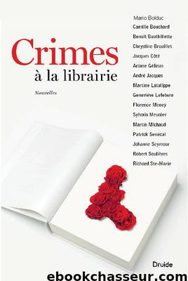 Crimes à la librairie by Collectif