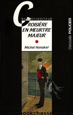 Croisère en Meurtre Majeur by Michel Honaker