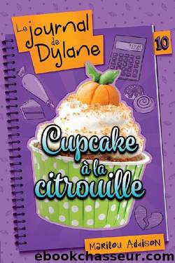 Cupcake Ã  la citrouille by Marilou Addison
