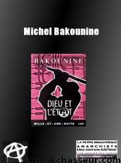 DIEU ET L'ÉTAT by Michel Bakounine