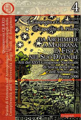 Da Archimede a Majorana. La fisica nel suo divenire (2009) by Enrico Giannetto Giulia Giannini (a cura di)