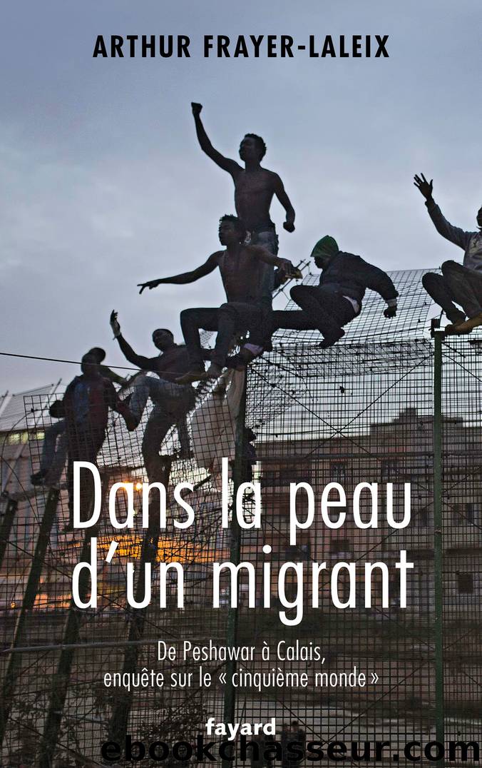 Dans la peau d'un migrant by Frayer-Laleix