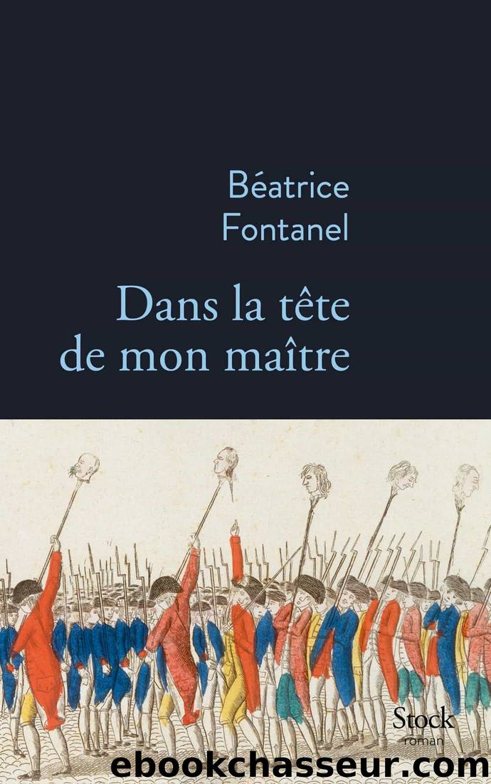 Dans la tête de mon maître by Béatrice Fontanel