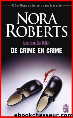 De crime en crime by Nora Roberts