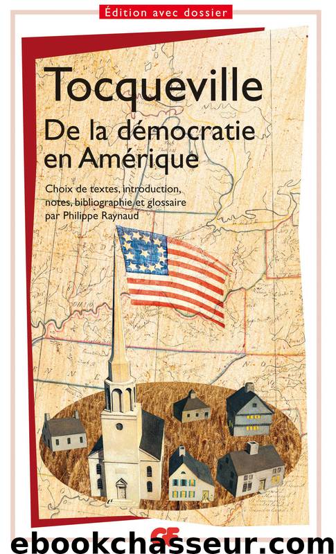 De la démocratie en Amérique by Alexis Tocqueville (de)
