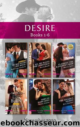 Desire Box Set 1-6 Nov 2020 by Katherine Garbera