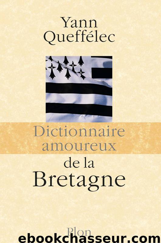 Dictionnaire amoureux de la Bretagne by Queffélec Yann