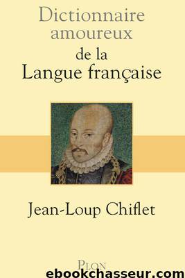 Dictionnaire amoureux de la langue française by Jean Loup Chiflet