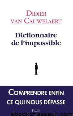 Dictionnaire de l'impossible by Didier Van Cauwelaert