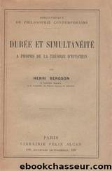 Durée et simultanéité by Henri Bergson