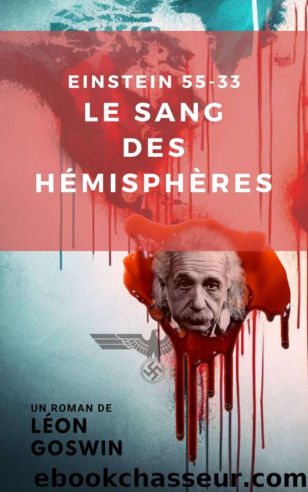 Einstein 55-33: Le Sang des HÃ©misphÃ¨res (French Edition) by Goswin Léon