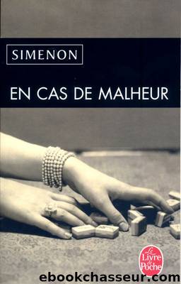 En cas de malheur by Georges Simeon