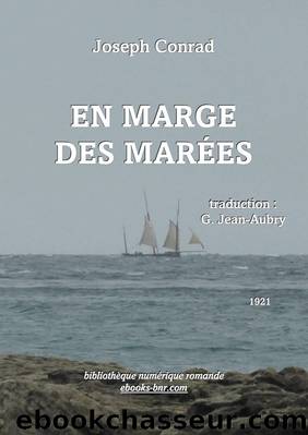 En marge des marÃ©es by Joseph Conrad