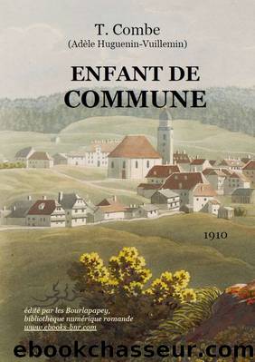 Enfant de Commune by T. Combe