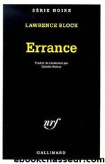Errance by Lawrence Block