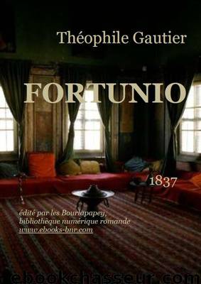 FORTUNIO by Théophile Gautier