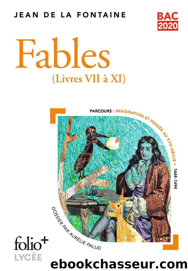 Fables--BAC 2021 by Aurélie Palud