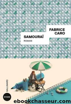 Fabrice Caro by Samouraï