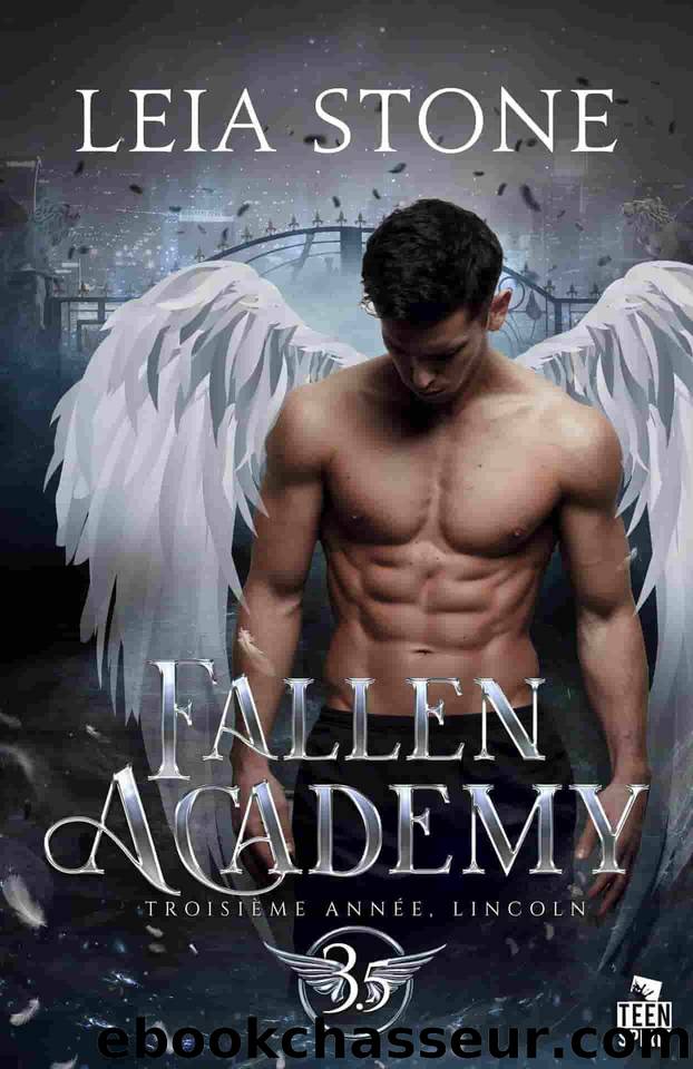 Fallen Academy T3,5 T Lincoln by Leia Stone