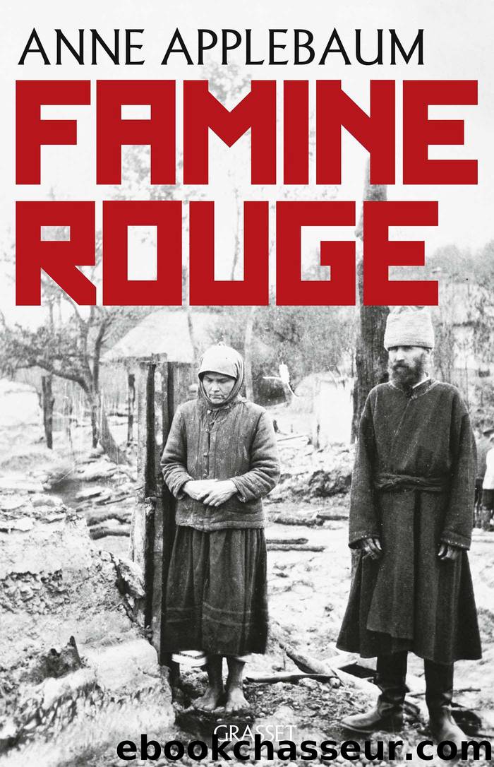 Famine rouge by Anne Applebaum