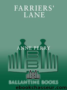 Farriers' Lane by Anne Perry