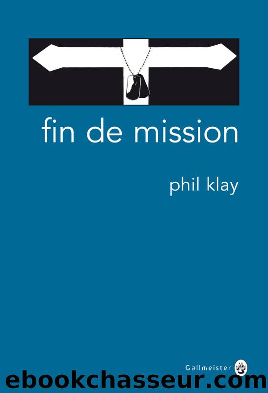 Fin de mission by Phil Klay
