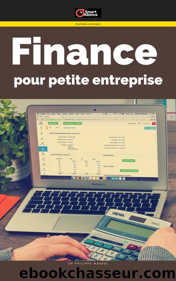 Finance pour petite entreprise: le kit de survie (Business Pratique t. 23) (French Edition) by Massol Philippe