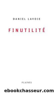 FinutilitÃ© by Daniel Lavoie