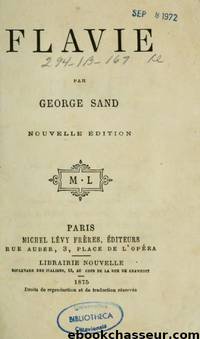Flavie by George Sand