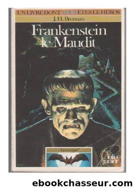 Frankenstein le maudit - J H Brennan by LDVELH