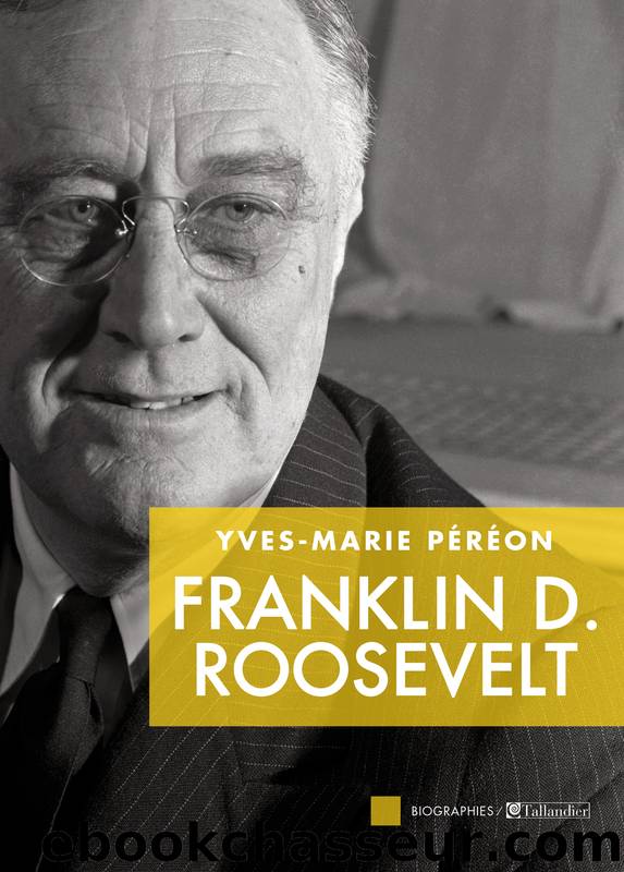 Franklin D. Roosevelt by Yves-Marie Péréon