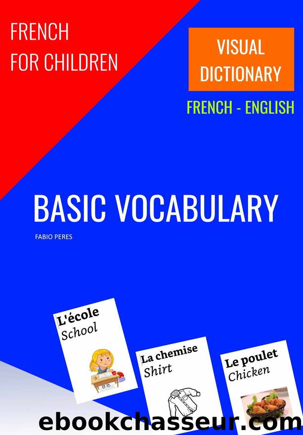 French for Children: Basic Vocabulary: Visual Dictionary by Fabio Peres