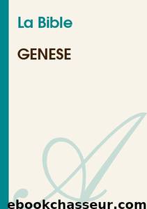 Genèse by La Bible
