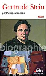 Gertrude Stein (French Edition) by Blanchon Philippe