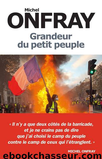 Grandeur du petit peuple by Michel Onfray
