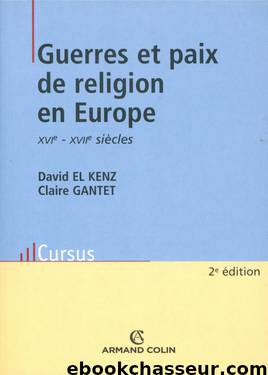 Guerres et paix de religion by Histoire