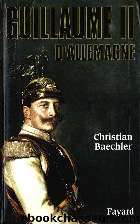 Guillaume II d'Allemagne by Baechler Christian