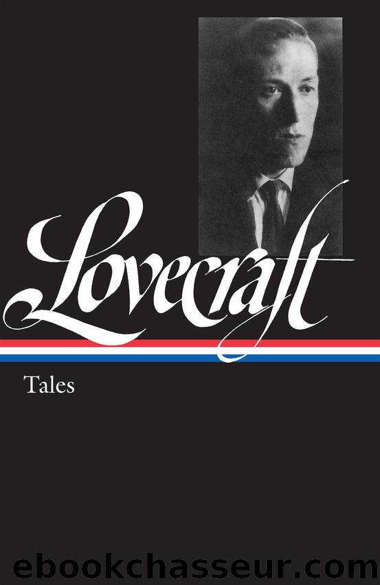 H. P. Lovecraft by H. P. Lovecraft