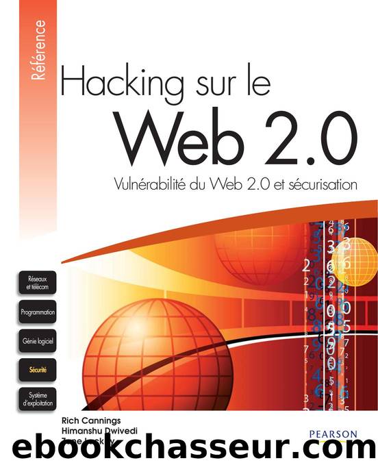 Hacking sur le Web 2.0 by Rich Cannings