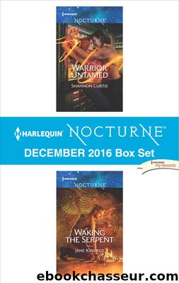 Harlequin Nocturne December 2016 Box Set by Shannon Curtis