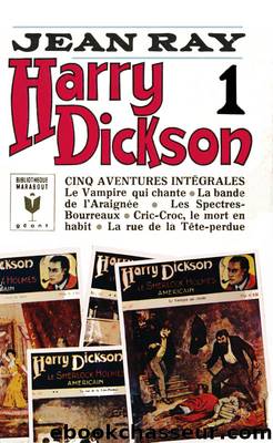 Harry Dickson-01 by Ray Jean