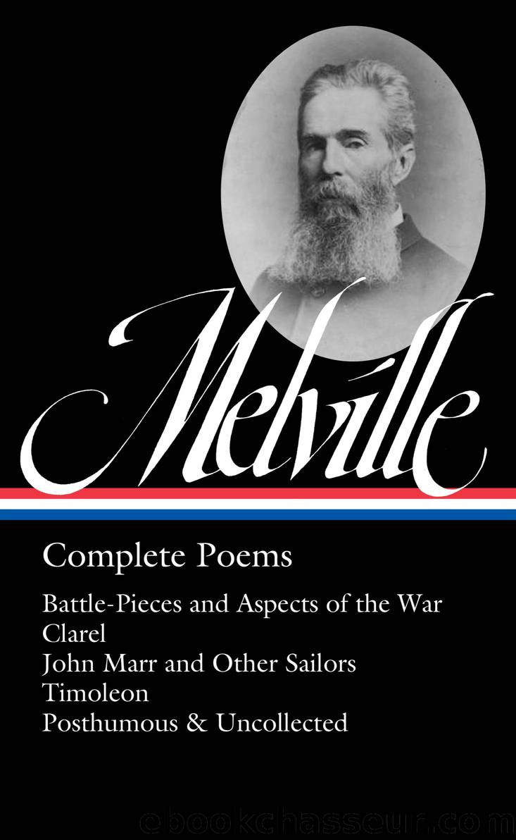 Herman Melville by Herman Melville
