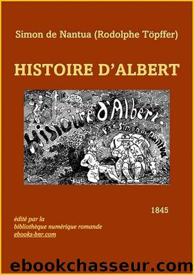 Histoire d'Albert by Rodolphe Töpffer