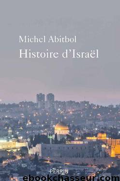 Histoire d'Israël by Abitbol Michel
